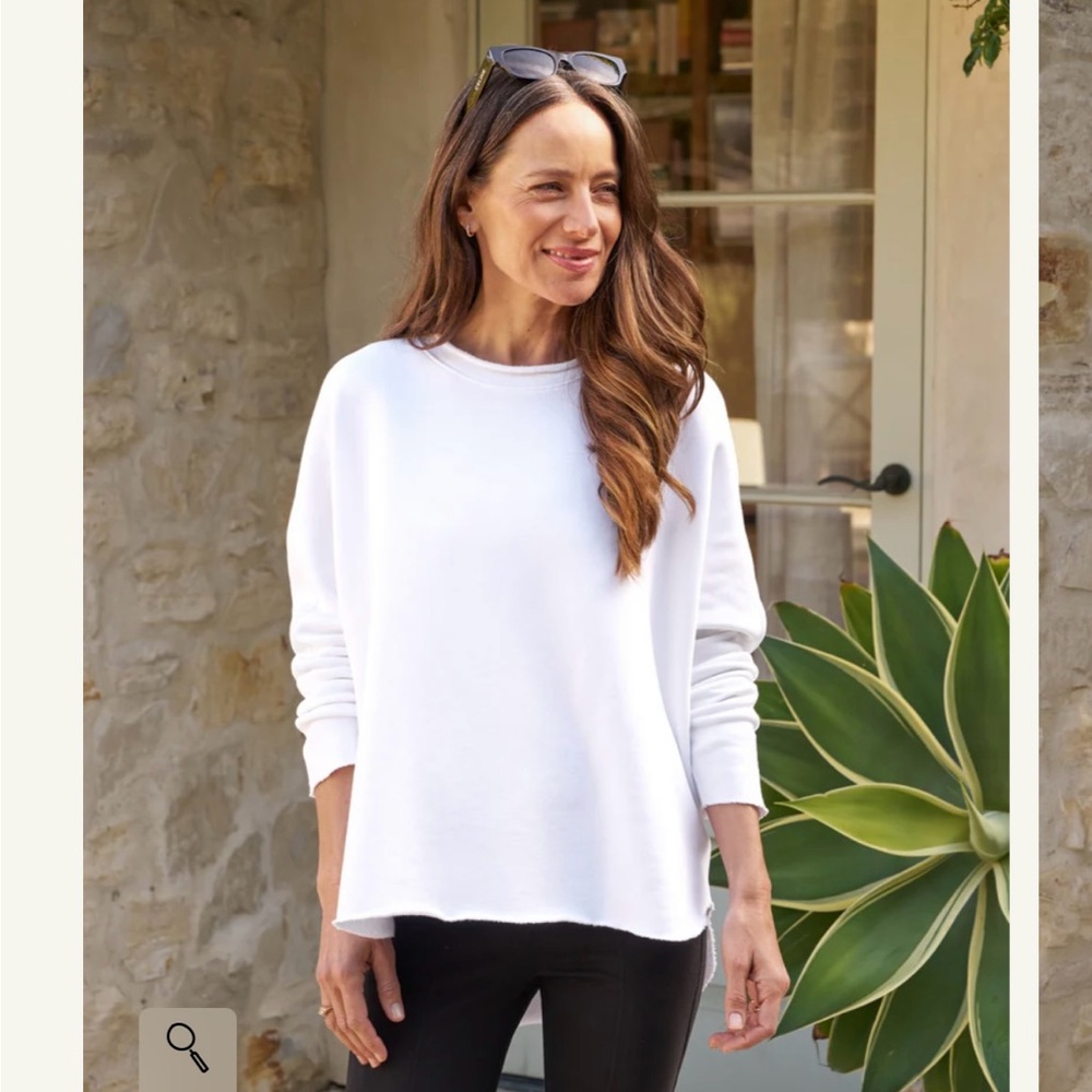 Frank & Eileen White Anna Sweatshirt